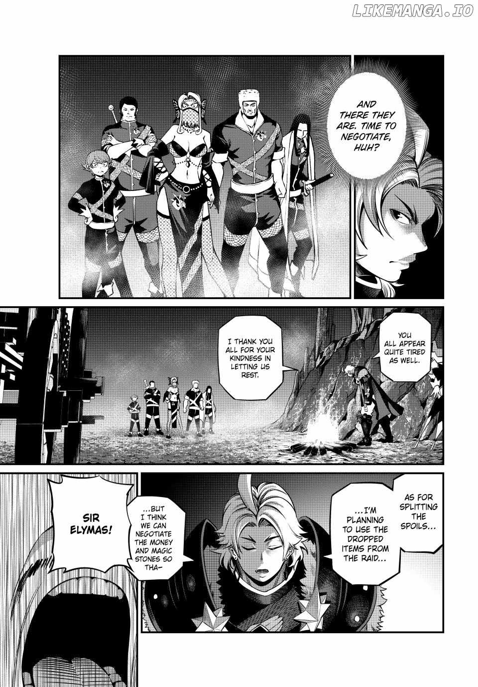The Exiled Reincarnated Heavy Knight Is Unrivaled In Game Knowledge Chapter 126 3